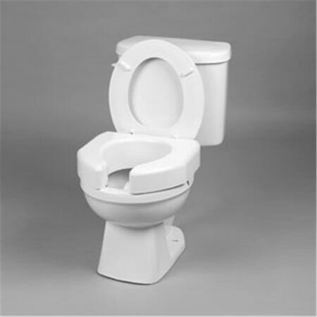 ABLEWARE Basic Open Front Elevated Toilet Seat Ableware-725790000